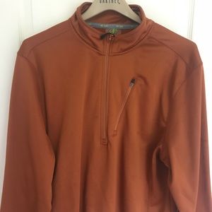 Nordic Track Pullover Men’s 1/4 ZIP